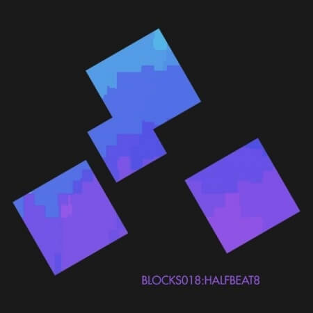 Xelon Digital Blocks 018 Halfbeat 8 WAV